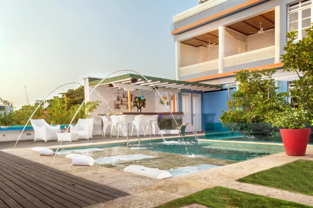 Placita Vieja Hotel Boutique Spa Santa Marta  Exterior foto