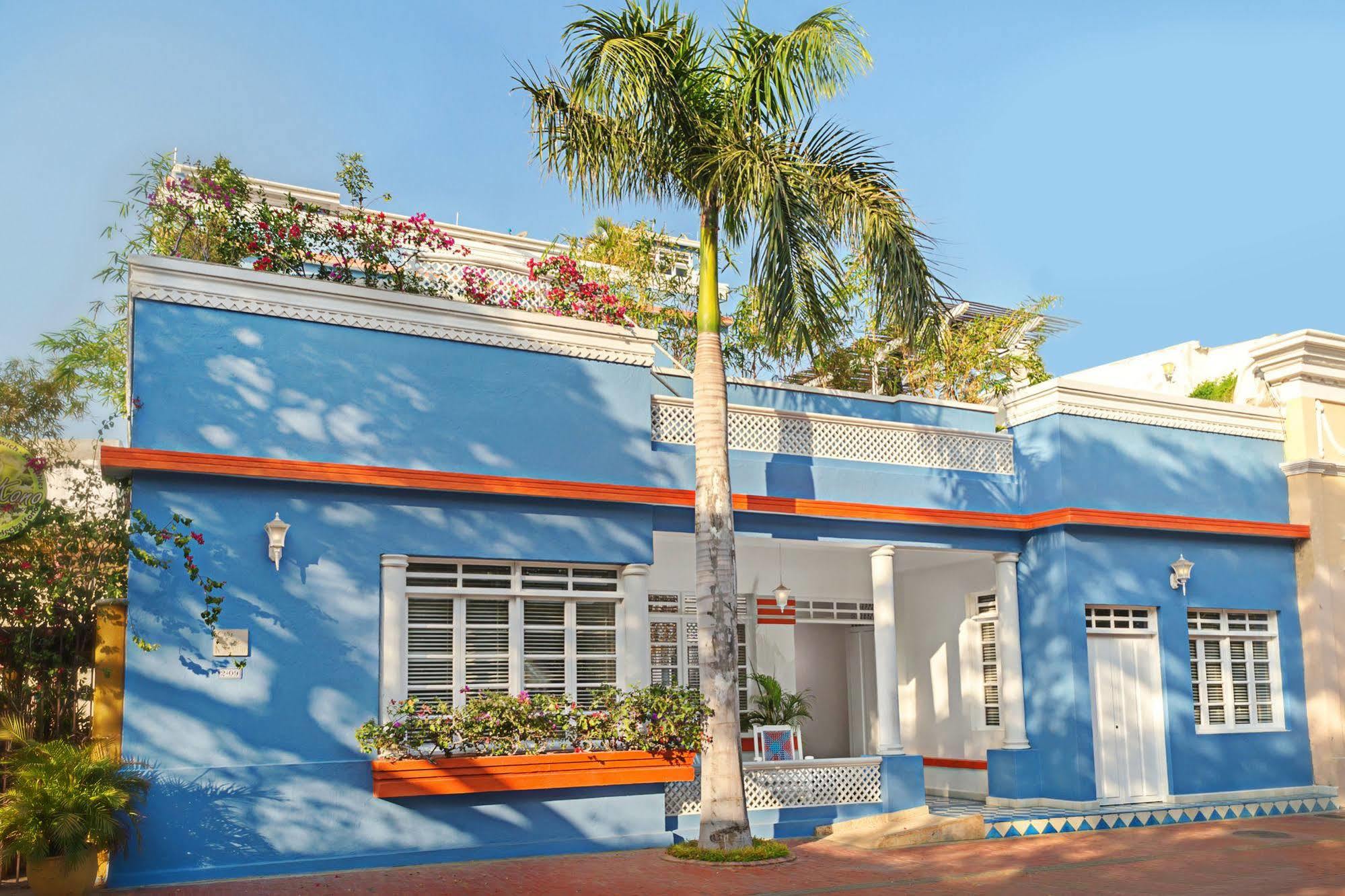 Placita Vieja Hotel Boutique Spa Santa Marta  Exterior foto