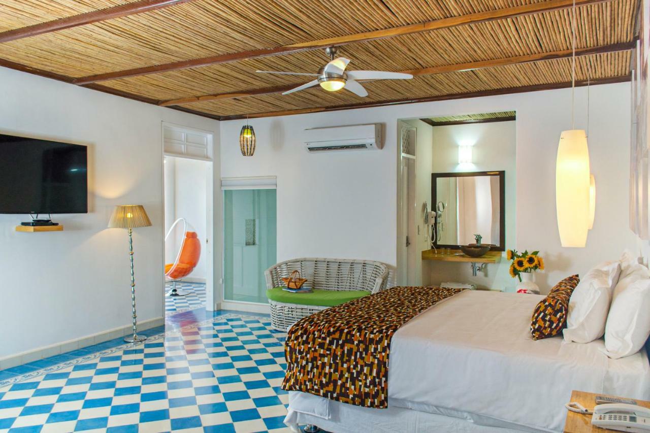 Placita Vieja Hotel Boutique Spa Santa Marta  Exterior foto