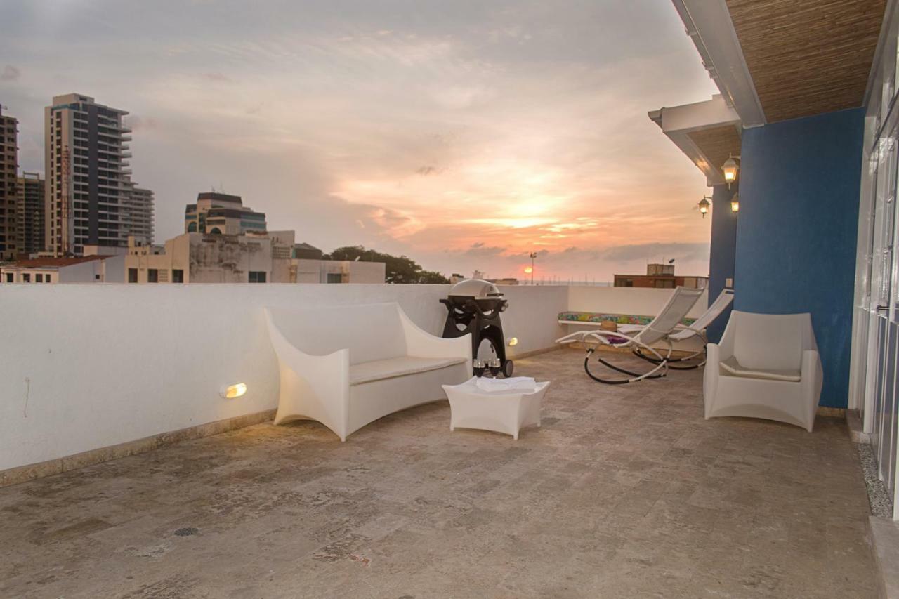 Placita Vieja Hotel Boutique Spa Santa Marta  Exterior foto